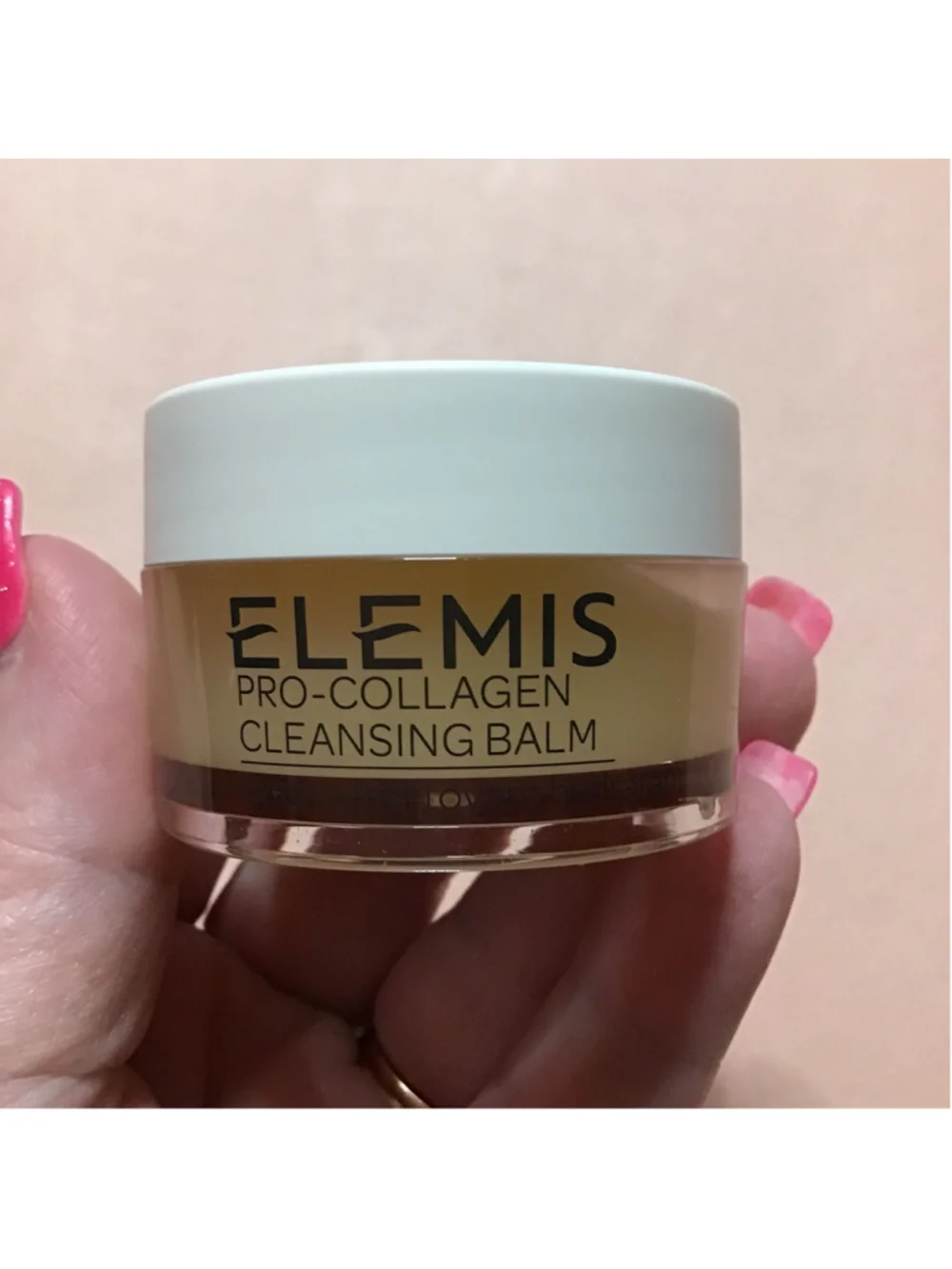 Elemis Pro-Collagen Cleansing Balm Gold/White .7oz